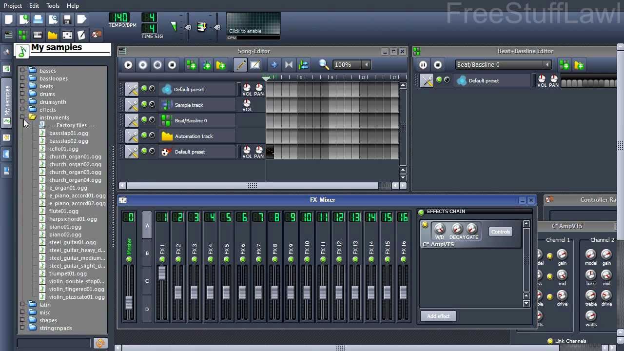 beat maker software free download for mac